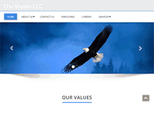 Tablet Screenshot of osivision.com